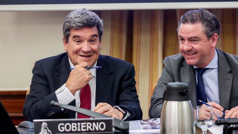 ep el ministro de inclusion seguridad social y migraciones jose luis escriva i y el vicepresidente ep el ministro de inclusion seguridad social y migraciones jose luis escriva i y el vicepresidente