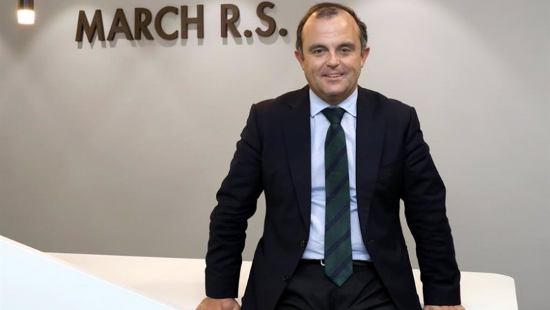 El nuevo director de desarrollo de negocio y canales de distribución de March RS, Miguel Bustamante. | MARCH RS ep el nuevo director de desarrollo de negocio y canales de distribucion de march rs miguel