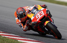 ep el piloto de motogp marc marquez repsol honda en el test de sepang malasia de 2020