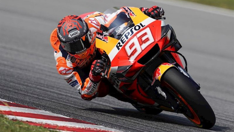 ep el piloto de motogp marc marquez repsol honda en el test de sepang malasia de 2020 ep el piloto de motogp marc marquez repsol honda en el test de sepang malasia de 2020