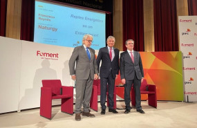 ep el presidente de foment del treball daniel sanchez llibre el ceo de naturgy francisco reynes y el ep el presidente de foment del treball daniel sanchez llibre el ceo de naturgy francisco reynes y el