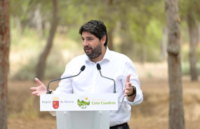 ep el presidente de la comunidad de murcia fernando lopez miras