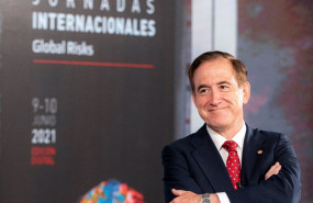 ep el presidente de mapfre antonio huertas en las jornadas mapfre global risks del 10 de junio de