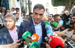 ep el presidente del gobierno en funciones pedro sanchez en declaraciones a la prensa despues de ep el presidente del gobierno en funciones pedro sanchez en declaraciones a la prensa despues de