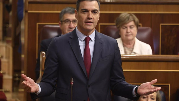 ep el presidente del gobierno pedro sanchez en una sesion de contro al gobierno en el congreso