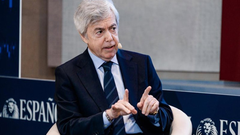 El presidente ejecutivo de Renta 4 Banco, Juan Carlos Ureta, durante el VI Observatorio de las Finanzas, en la Universidad Camilo José Cela, a 17 de febrero de 2026, en Madrid (España). | Carlos Luján - Europa Press ep el presidente ejecutivo de renta 4 banco juan carlos ureta durante el vi observatorio de las