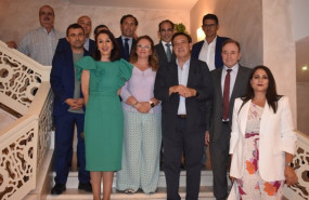 ep el presidente nacional de asaja pedro barato en la clausura de la asamblea general de asaja