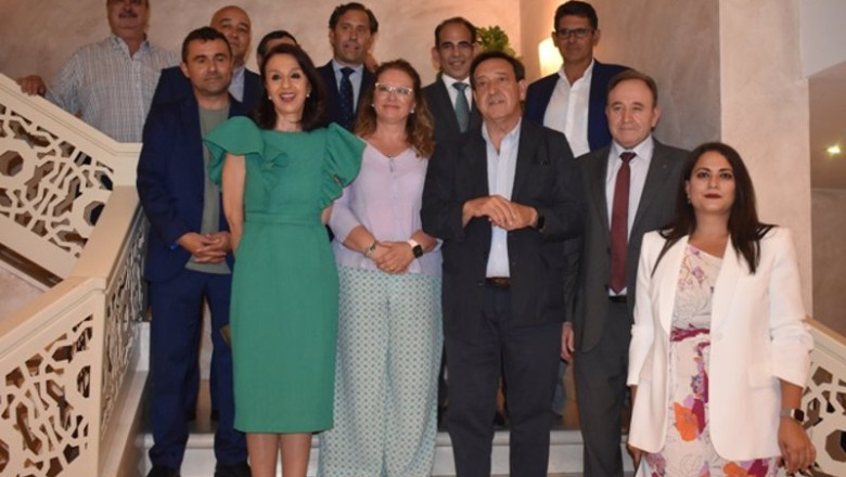 El presidente nacional de Asaja, Pedro Barato, en la clausura de la Asamblea General de Asaja Toledo | ASAJA ep el presidente nacional de asaja pedro barato en la clausura de la asamblea general de asaja