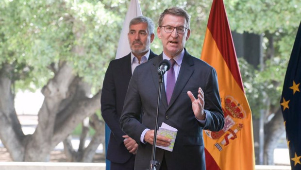 ep el presidente nacional del pp y candidato a la presidencia del gobierno alberto nunez feijoo
