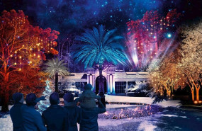 ep el real jardin botanico estrena un proyecto de alumbrado navideno las luces del rjb-christmas la