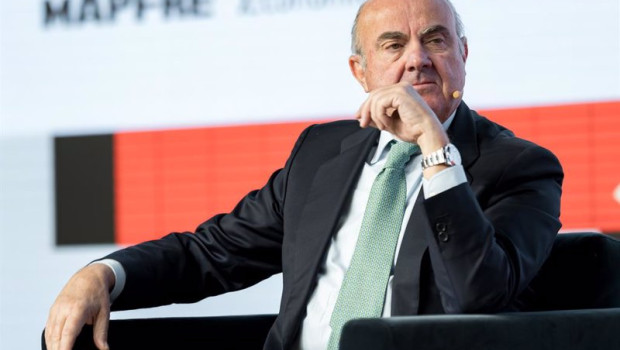 ep el vicepresidente del banco central europeo luis de guindos durante el i evento anual del