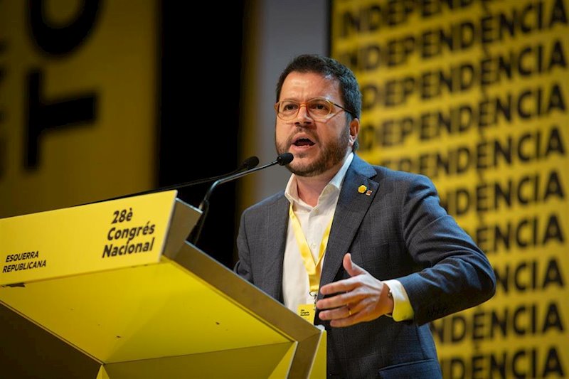 ep el vicepresidente del govern pere aragons en una imagen de archivo