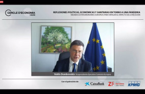 ep el vicepresidente ejecutivo de la comision europea valdis dombrovskis