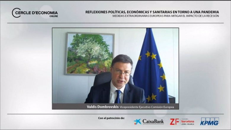 ep el vicepresidente ejecutivo de la comision europea valdis dombrovskis ep el vicepresidente ejecutivo de la comision europea valdis dombrovskis