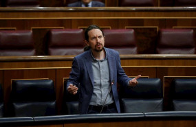 ep el vicepresidente tercero del gobierno pablo iglesias