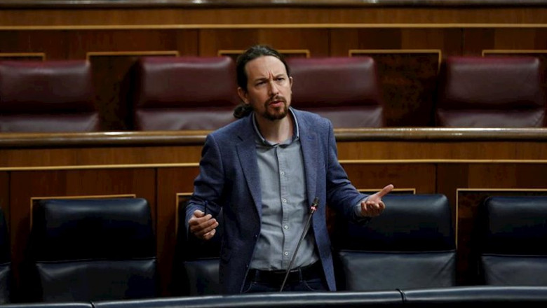 ep el vicepresidente tercero del gobierno pablo iglesias ep el vicepresidente tercero del gobierno pablo iglesias