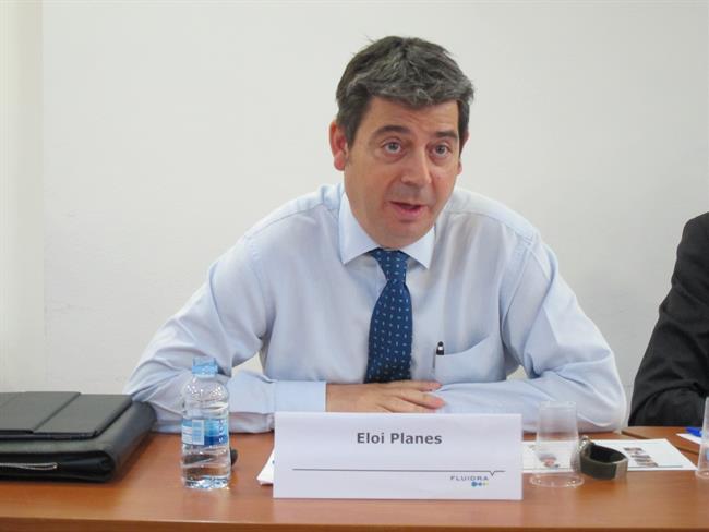 Eloi Planes, presidente de Fluidra, en la junta general extraordinaria celebrada | EUROPA PRESS ep eloi planes presidentefluidra enjunta general extraordinaria celebrada