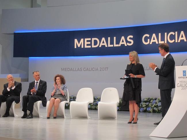 Entrega de las Medallas de Galicia | EUROPA PRESS ep entregalas medallasgalicia