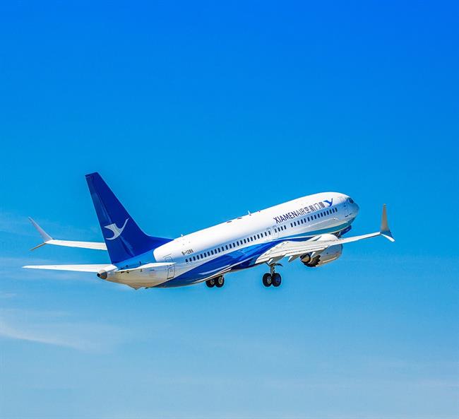 Entrega del primer 737 MAX a Xiamen Airlines | XIAMEN AIRLINES / CRAIG LARSEN ep entregaprimer 737 maxxiamen airlines