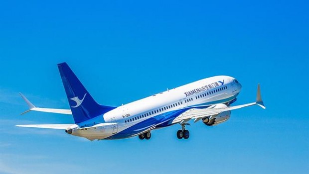 ep entregaprimer 737 maxxiamen airlines