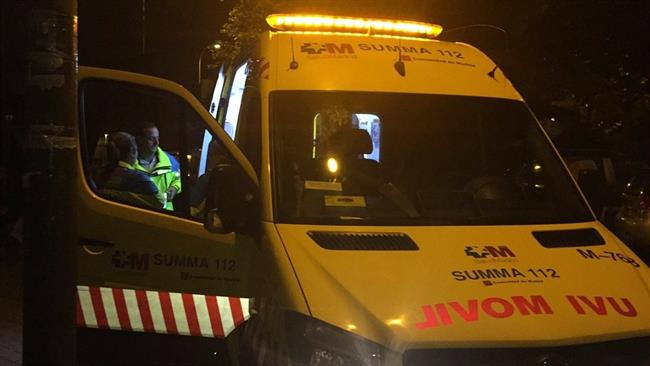Equipo del SUMMA desplazado hasta la vivienda de la joven asesinada en Usera | EMERGENCIAS 112 COMUNIDAD DE MADRID ep equiposumma desplazadola viviendala joven asesinadausera