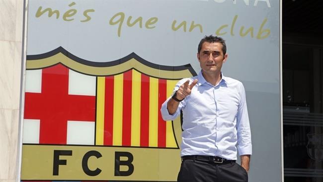ep ernesto valverde nuevo entrenadorfc barcelona