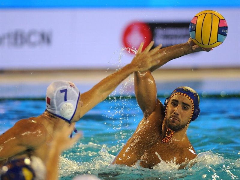 ep espana apabulla a malta en su debut en el campeonato de europa de waterpolo