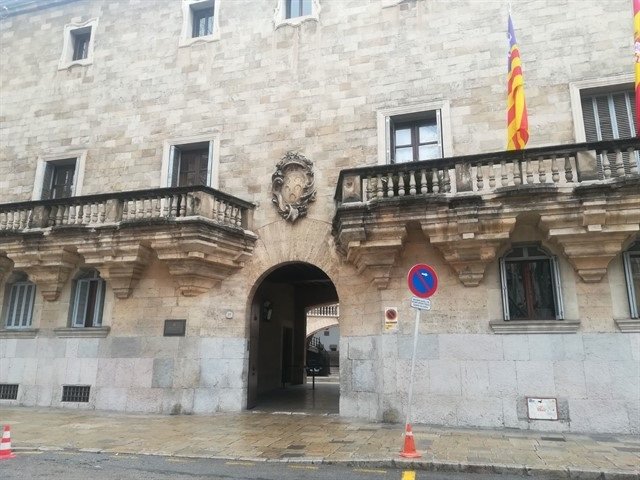 ep fachada de la audiencia provincial de baleares y del tsjib