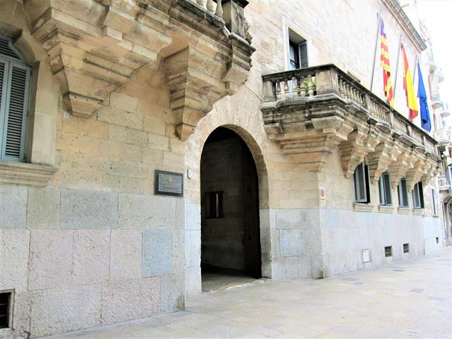 Fachada de la Audiencia Provincial de Baleares | EUROPA PRESS ep fachadala audiencia provincialbaleares