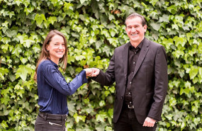 ep franoise de valera y glenn du pree cofundadores de pack2earth