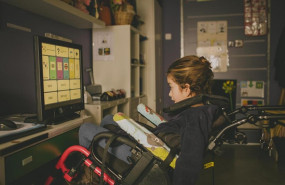 ep fundacion solidaridad carrefour acerca las nuevas tecnologias a ninos con paralisis cerebral de