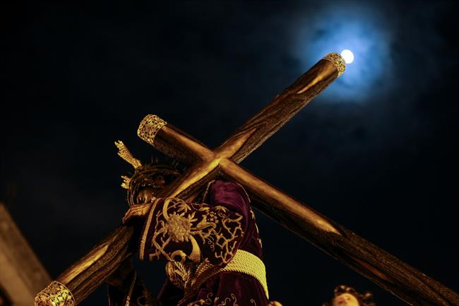 Gran Poder. Semana Santa de Sevilla | EUROPA PRESS/EDUARDO BRIONES - Archivo ep gran poder semana santasevilla