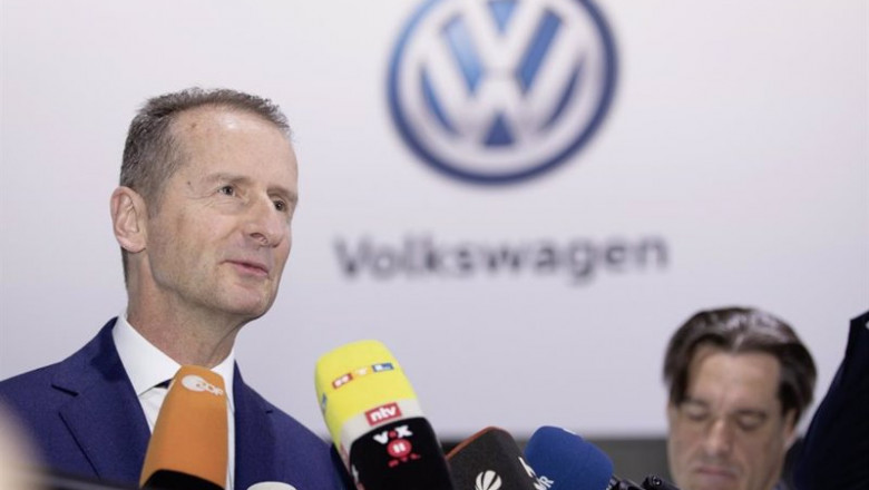 ep herbert diess consejero delegado de volkswagen ep herbert diess consejero delegado de volkswagen