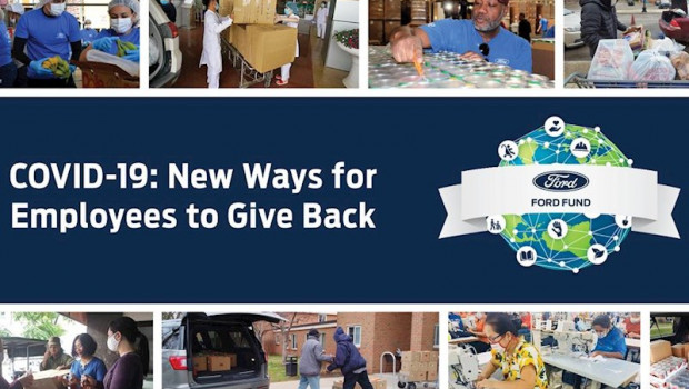 ep imagen de la campana de ford fund para luchar contra el coronavirus