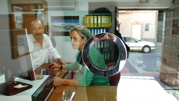 ep imagen de una oficina de recaudacion en iznalloz granada