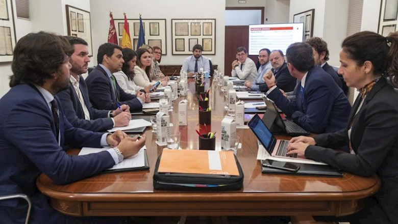 Imagen del Consejo de Gobierno Extraordinario | GOBIERNO REGIONAL ep imagen del consejo de gobierno extraordinario