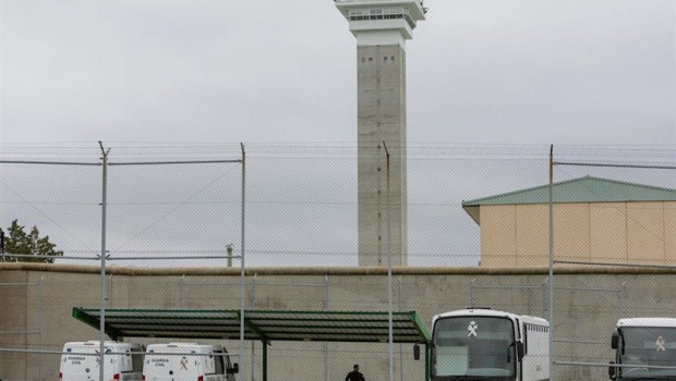 ep imagen exterior de la prision de soto del real en madrid