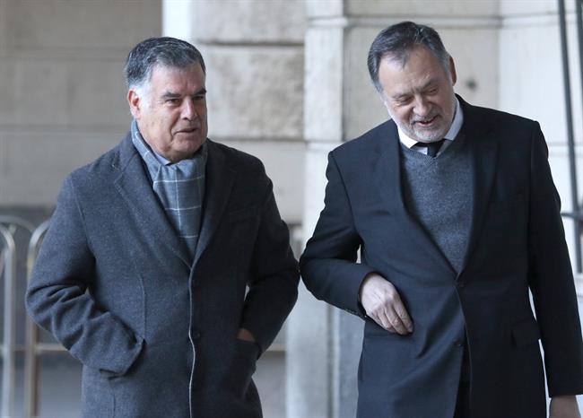 José Antonio Viera entra este lunes al juicio de los ERE | EUROPA PRESS ep jose antonio viera entralunesjuiciolos ere