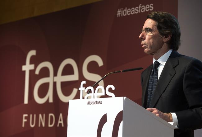 ep jose mari aznar interviene acto fundacion faes