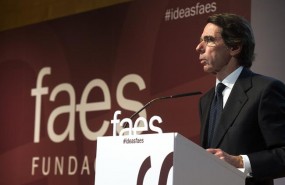 ep jose mari aznar interviene acto fundacion faes