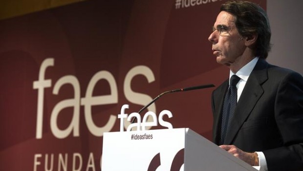 ep jose mari aznar interviene acto fundacion faes