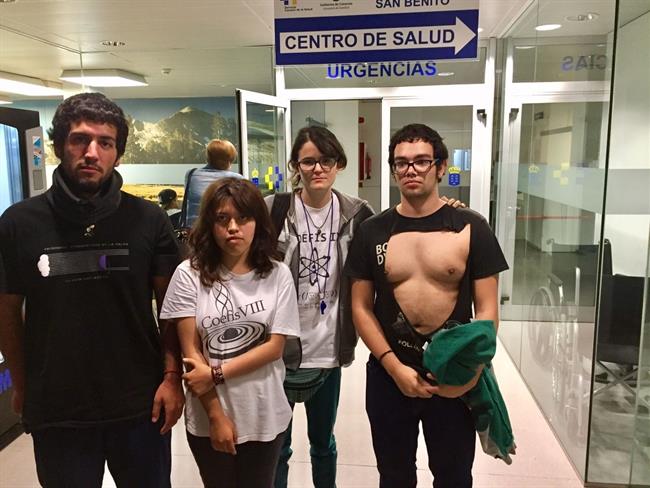 Jóvenes agredidos | CEDIDA ep jovenes agredidos