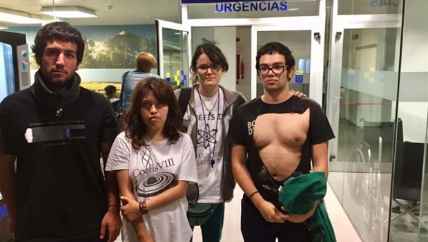 ep jovenes agredidos