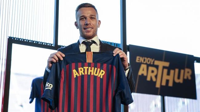 El jugador del FC Barcelona Arthur Melo | FCB ep jugadorfc barcelona arthur melo