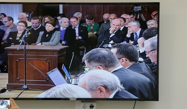 Juicio de los ERE | EUROPA PRESS/EDUARDO BRIONES ep juiciolos ere