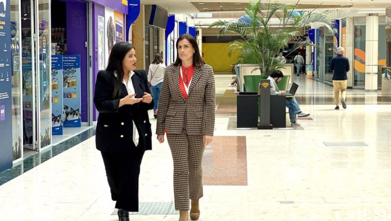 ep la alcaldesa de santander gema igual se ha reunido con la nueva gerente del centro comercial ep la alcaldesa de santander gema igual se ha reunido con la nueva gerente del centro comercial