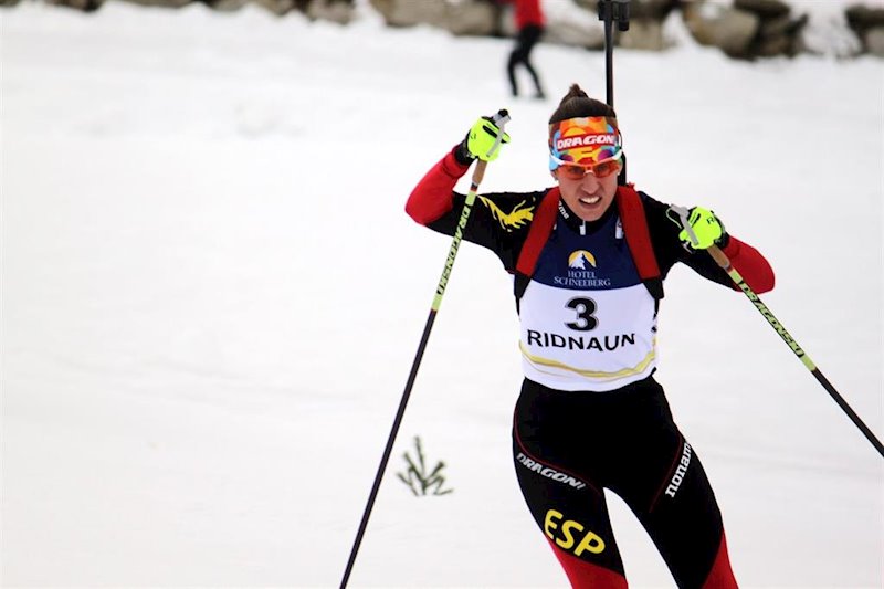 ep la biatleta victoria padial se ha quejado de la falta de ayudas de la rfedi