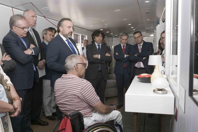 La casa sostenible y accesible de la Fundación ONCE en Madrid | FUNDACIÓN ONCE ep la casa sostenibleaccesiblela fundacion oncemadrid