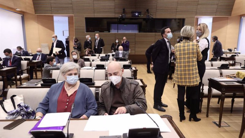 La Comisión de Presupuestos del Congreso de los Diputados se reúne esta semana para debatir y votar el Informe de la ponencia y las enmiendas al articulado y a las secciones del Proyecto de Ley de Presupuestos Generales del Estado para el año 2022 | Eduardo Parra - Europa Press ep la comision de presupuestos del congreso de los diputados se reune esta semana para debatir y