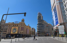 ep la gran via de madrid vacia